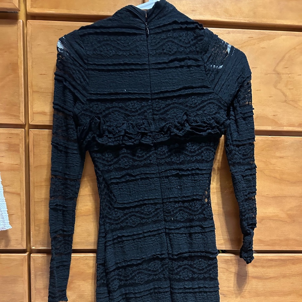 Bebe Lace Bodycon Dress